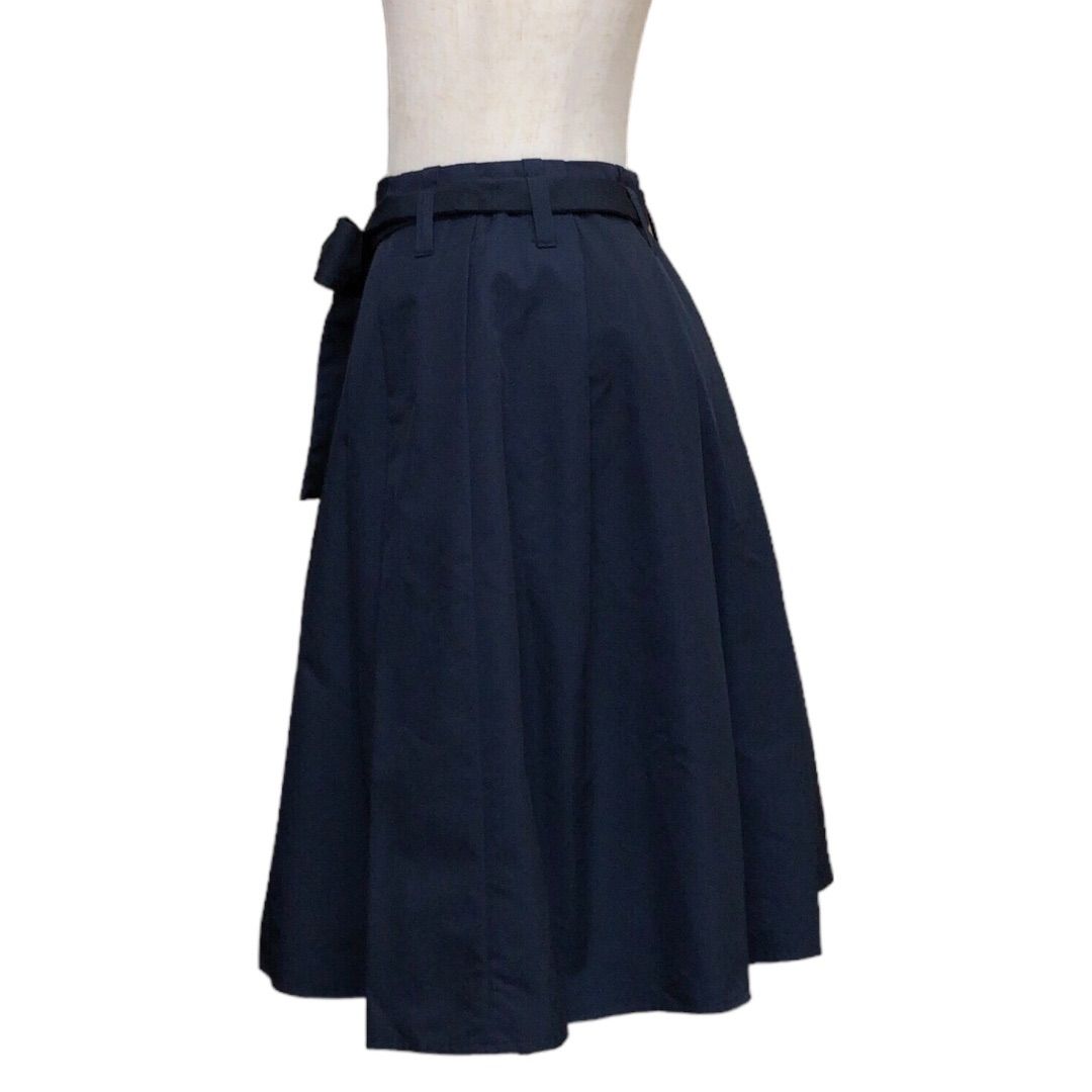 中古品】美品 M-PREMIER COUTURE エムプルミエ クチュール 膝丈  