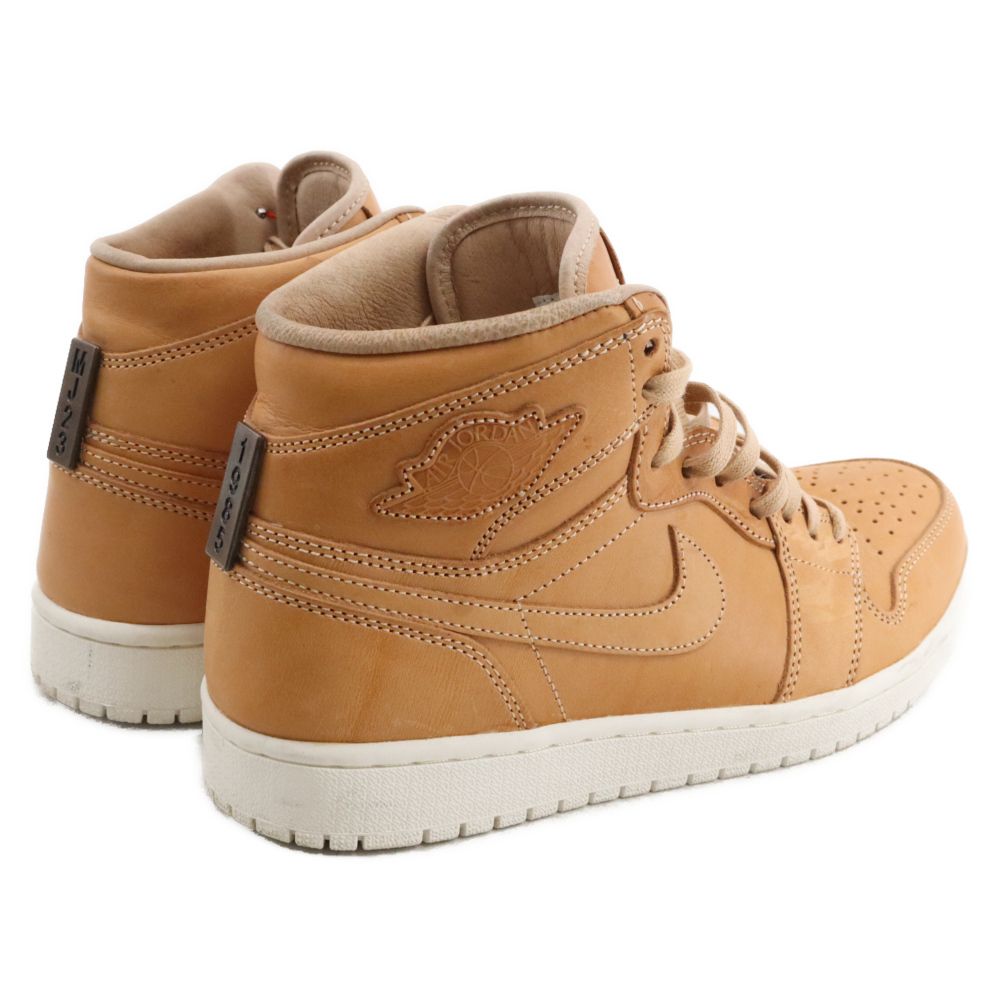 NIKE (ナイキ) Air Jordan 1 Retro High Pinnacle Vachetta Tan 705075 