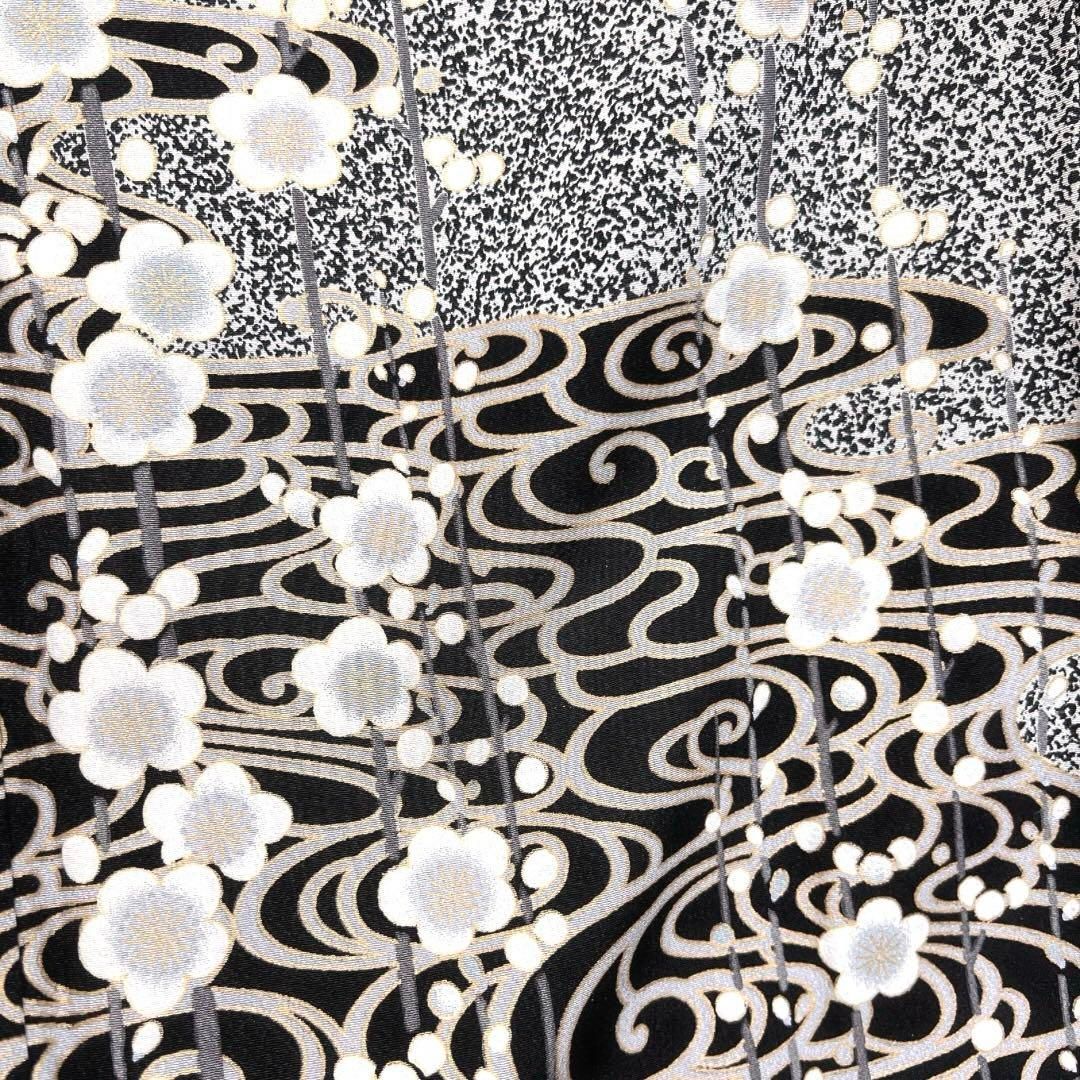 未着用 訪問着 たたき染 金彩 観世水 梅花 着物 052a d - メルカリ