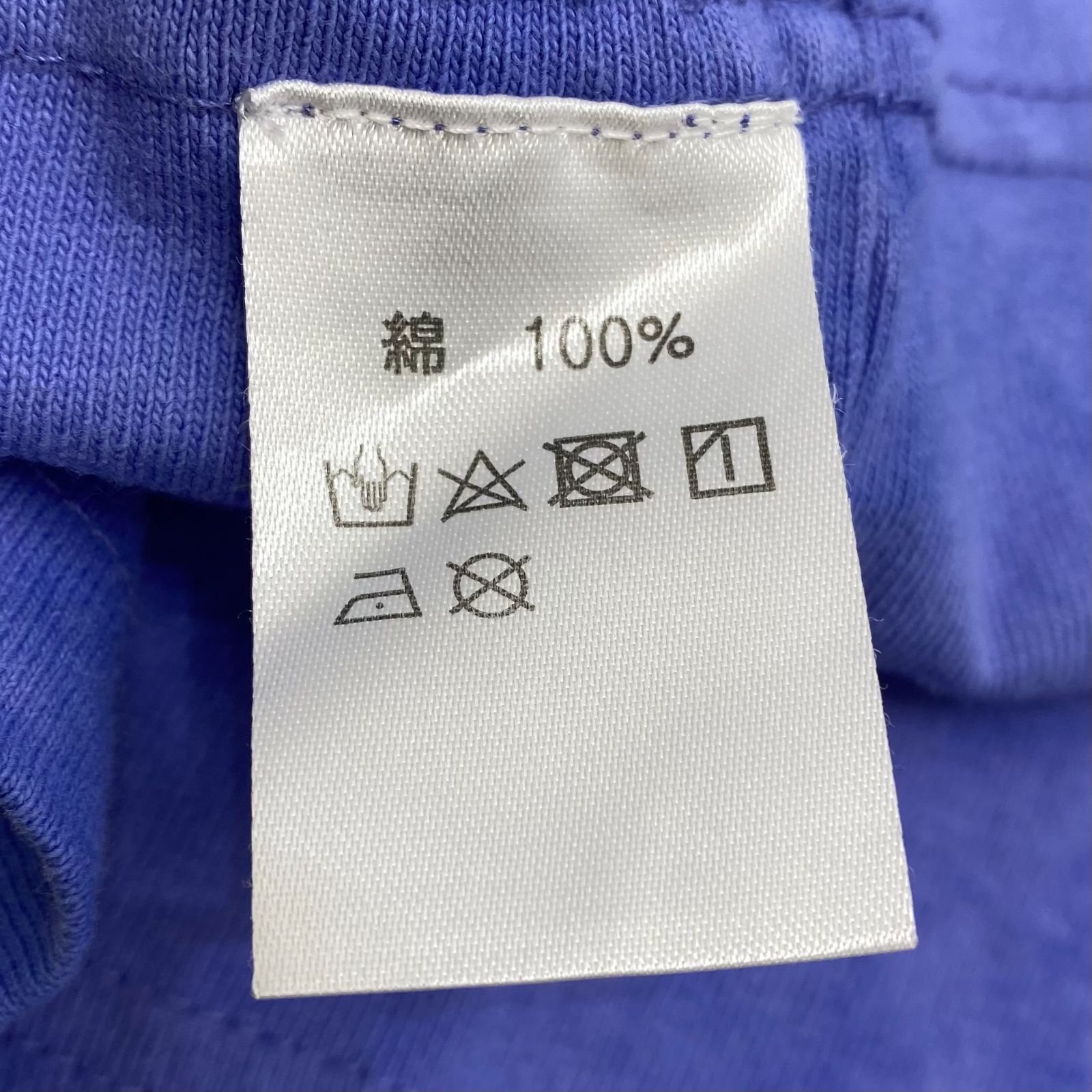 Hangoverz clothez ハングオーバーズ POP UP限定 半袖Tシャツ ブルー 
