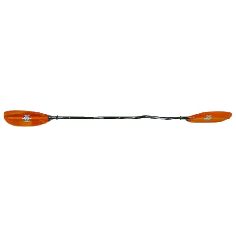 MARSYAS マーシャス Fiberglass Paddle 2piece Ergo Orange 225cm