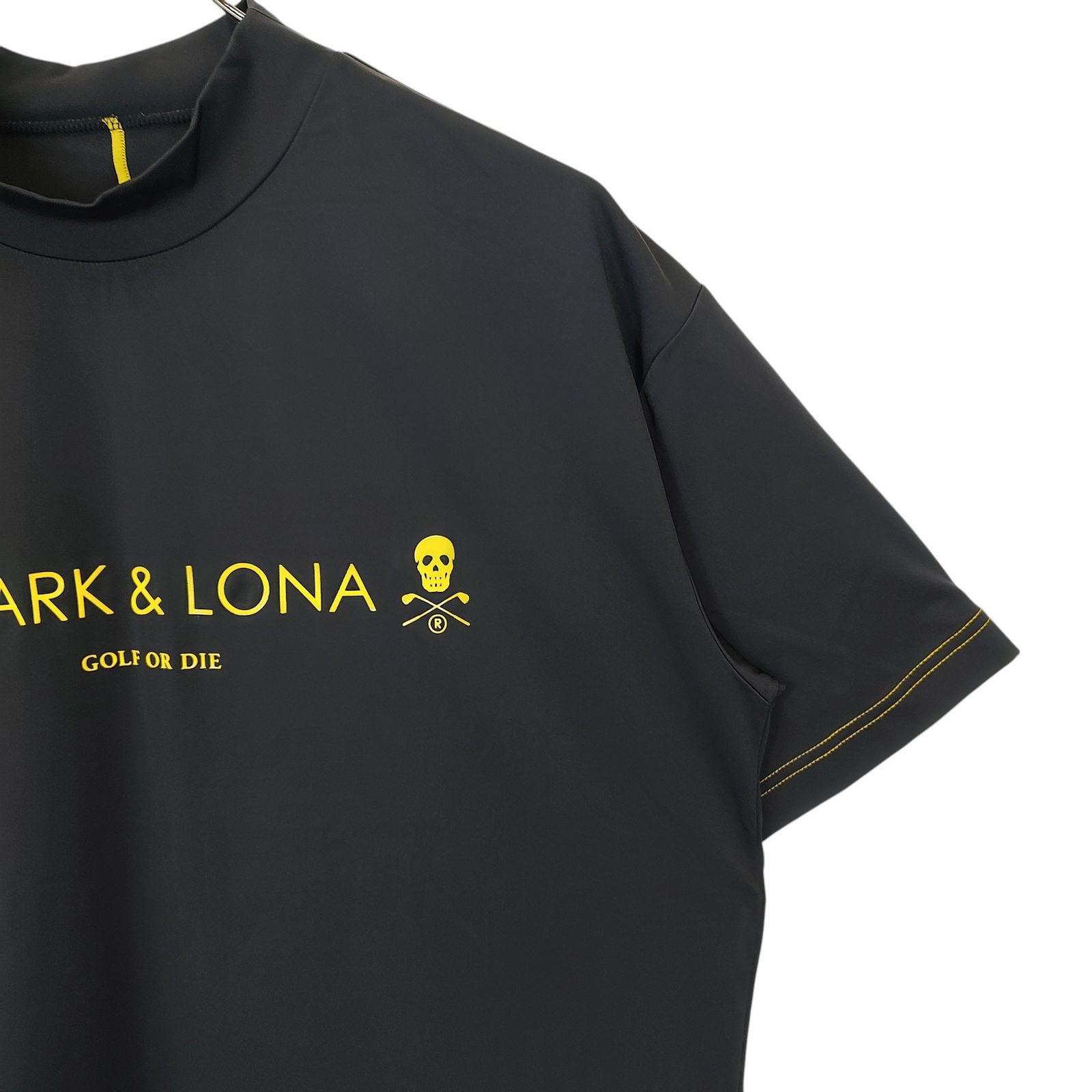 MARK＆LONA マークアンドロナ ゴルフ 20AW 4get Rond Top 半袖