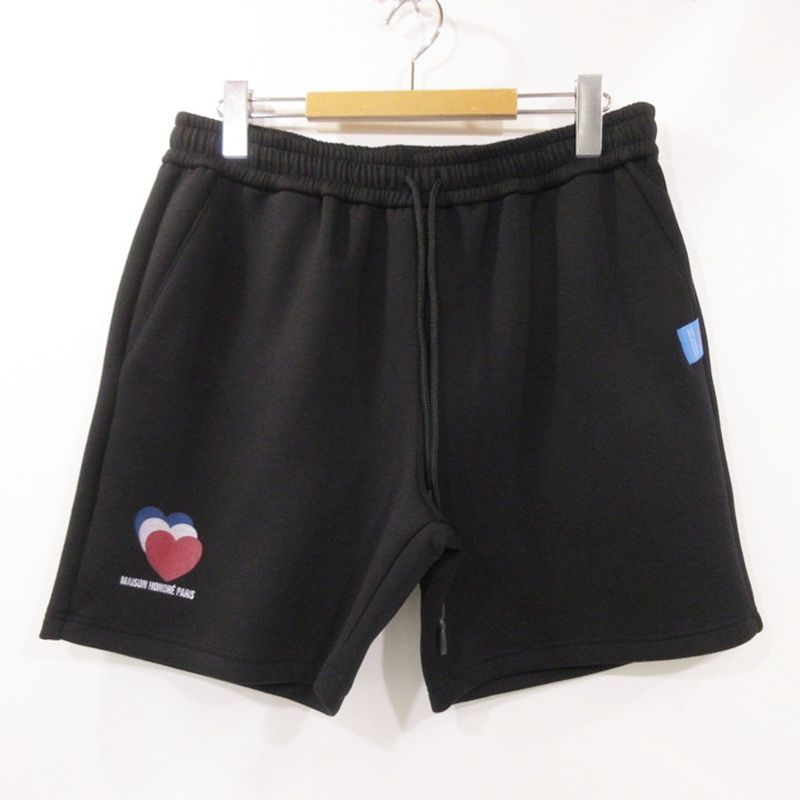 姫路東店 MAISON HONORE メゾンオノレ ショートパンツ RAPHAEL RUSH HALF PANTS rphrshpt ブラック サイズ XL 107