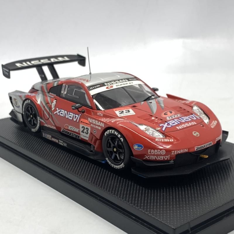 エブロ XNAVI NISMO GT-R 2003 JGTC Champion 日産オンラインショップ
