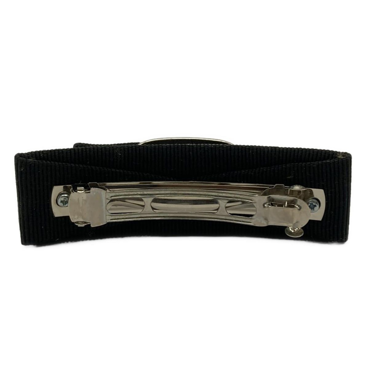 【美品】フェラガモ　バレッタ黒 Salvatore Ferragamo フェラガモ FERRAGAMO バレッタ