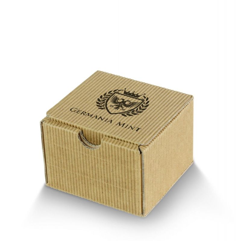 ポーランド ゲルマニア 純銀100g キャスト バー 保証書付き] (新品) ポーランド ゲルマニア 純銀 100オンス キャスト