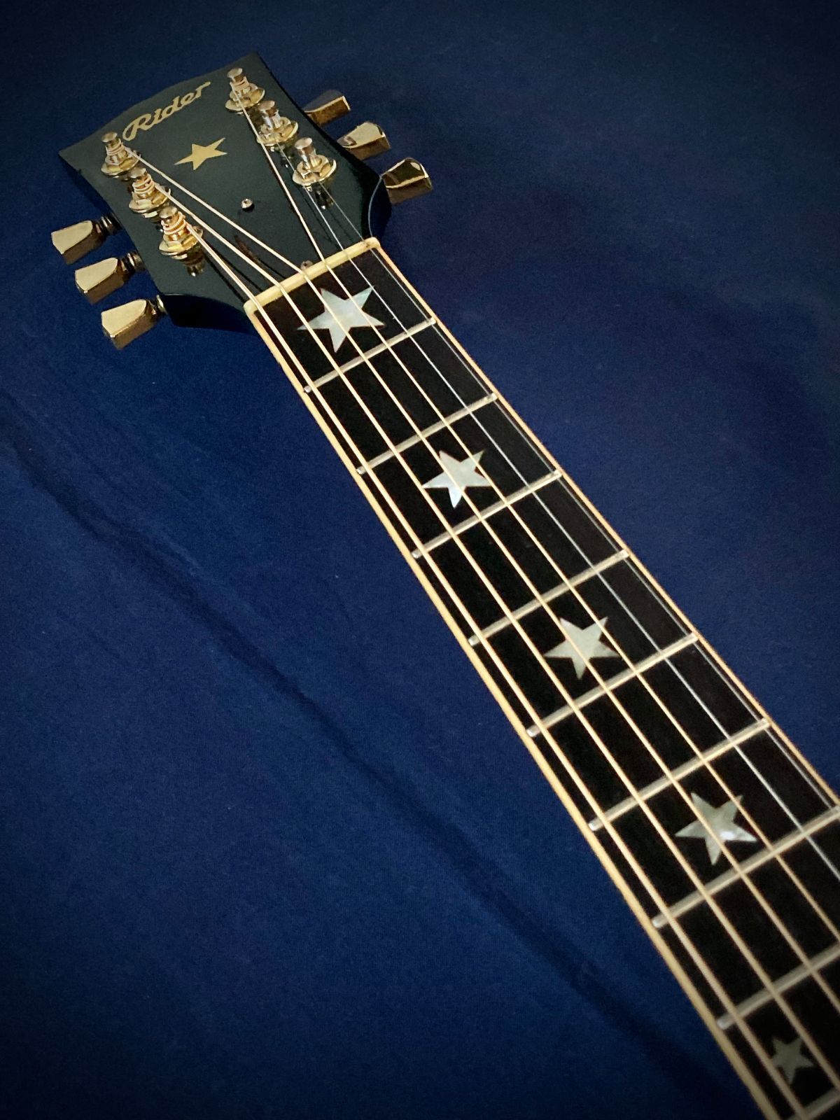 Rider J-500 Ebony エヴァリー・ブラザース タイプ by HAYASHI 1977