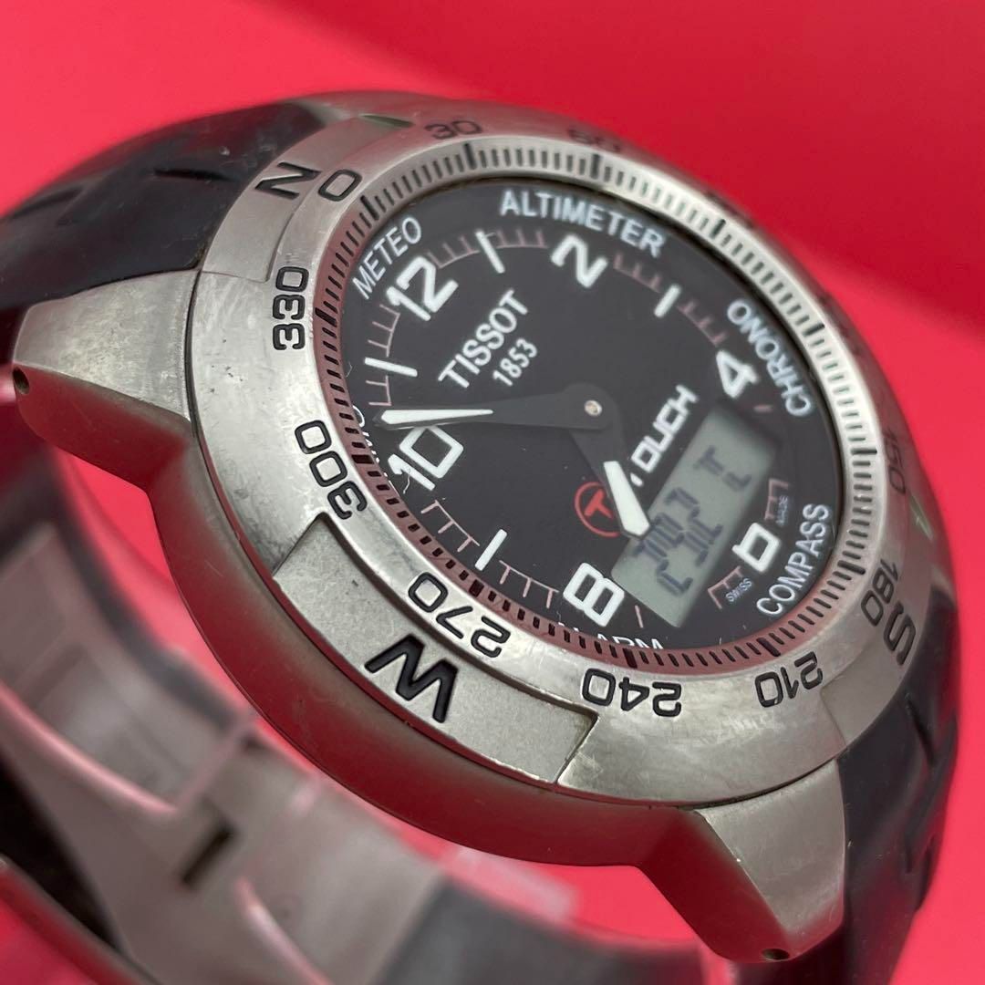 TISSOT Tタッチ Z253/353 ティソT-TOUCH デジアナ アナデジ QZ