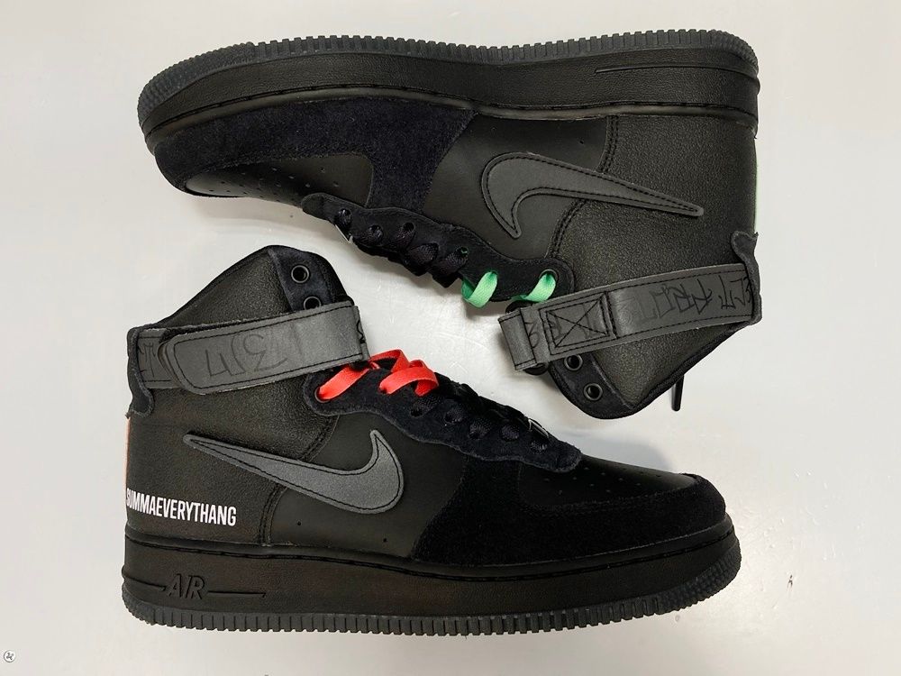 ナイキ NIKE AIR FORCE 1 HIGH '07 LE SAMMAEVERYTHANG エアフォース1