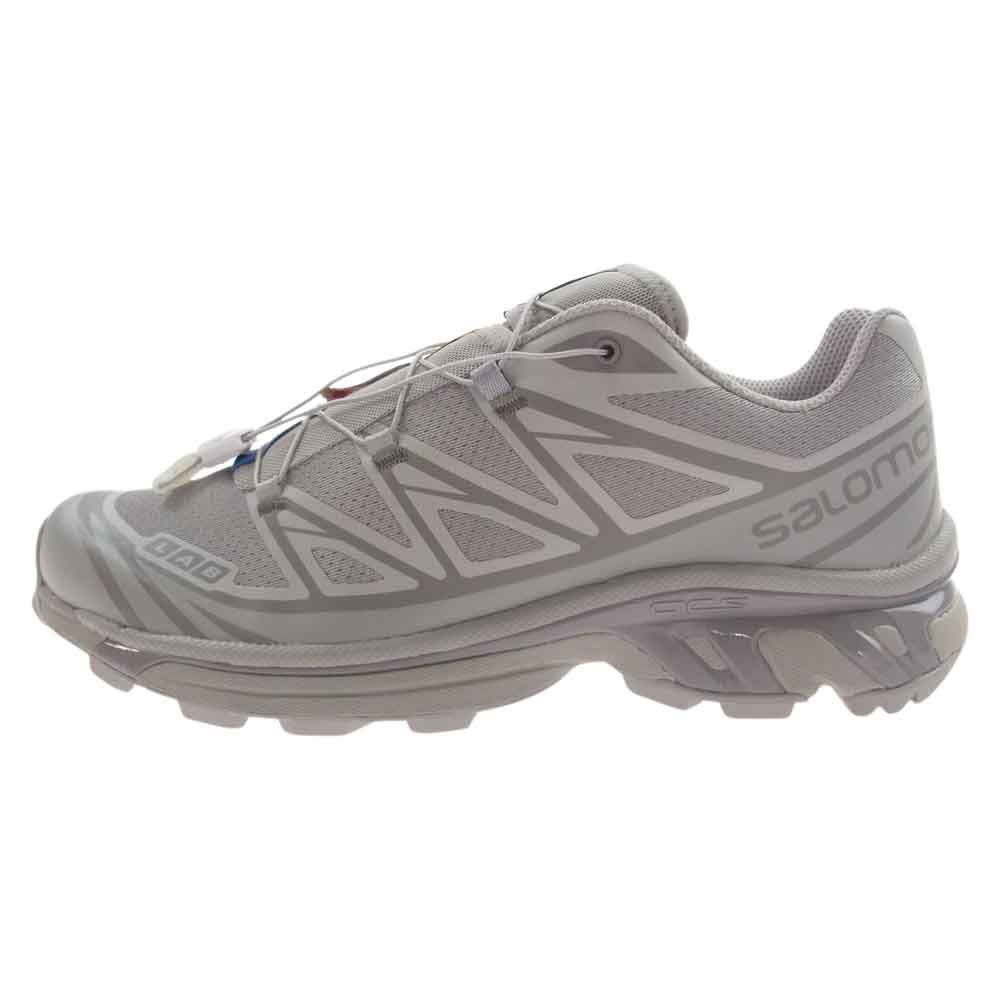 salomon サロモン スニーカー 474448 XT-6 GORE-TEX ゴアテックス スニーカー L4744480030 グレー系 27cm【中古】