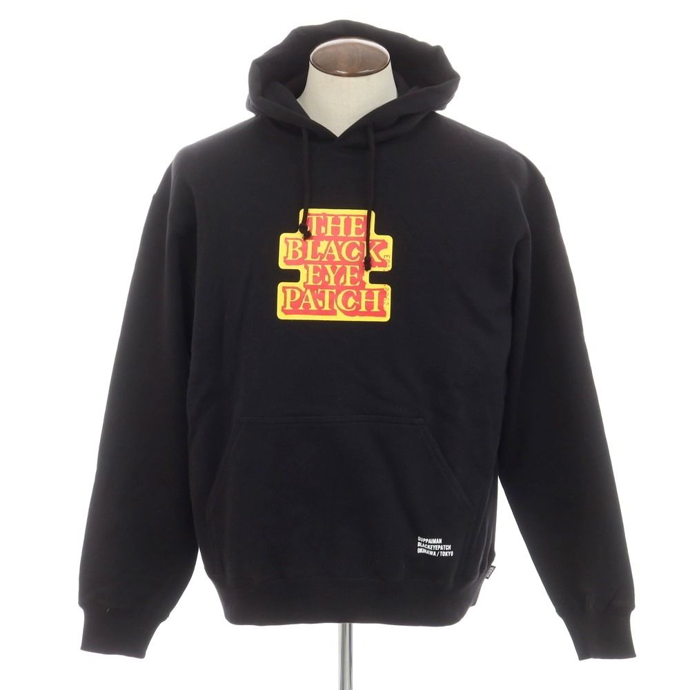 THE BLACK ベスト EYE PATCH ブラックパーカー L blackeyepatch