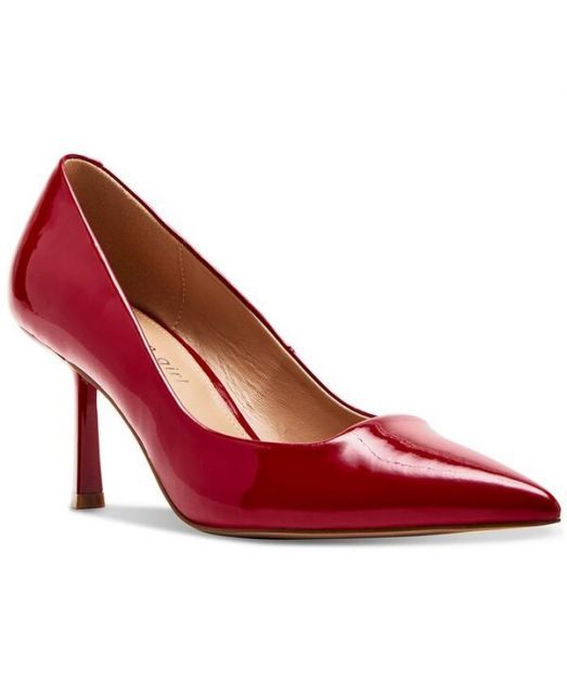 【送料無料】 マッデンガール レディース パンプス シューズ Brynnn Pointed-Toe Pumps Red Patent