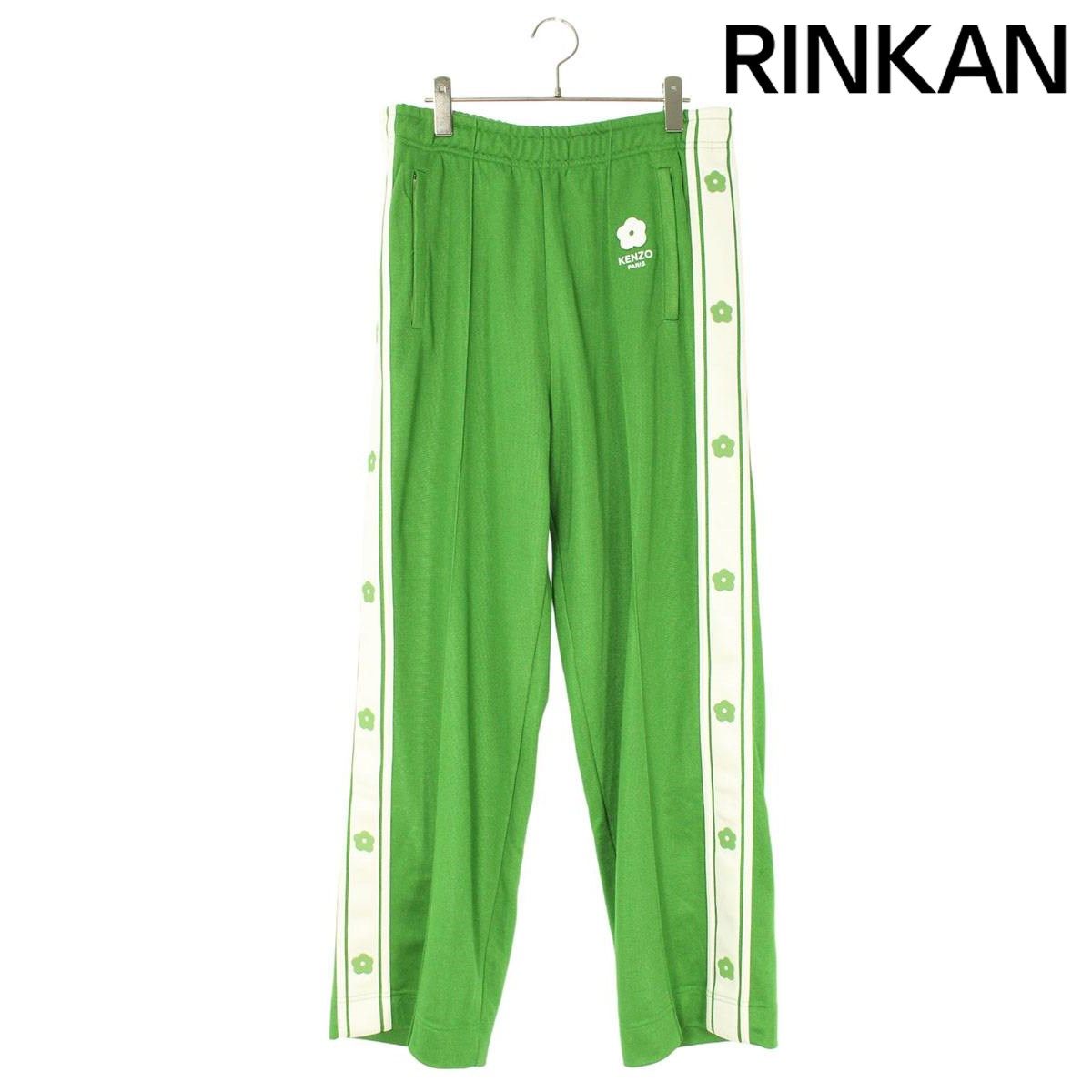 ケンゾー FD55PA7474IE サイドフラワーライントラックロングパンツ