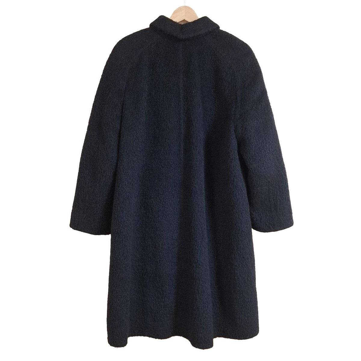 AKRIS アクリス コート サイズ6 US M レディース - 黒 長袖 冬