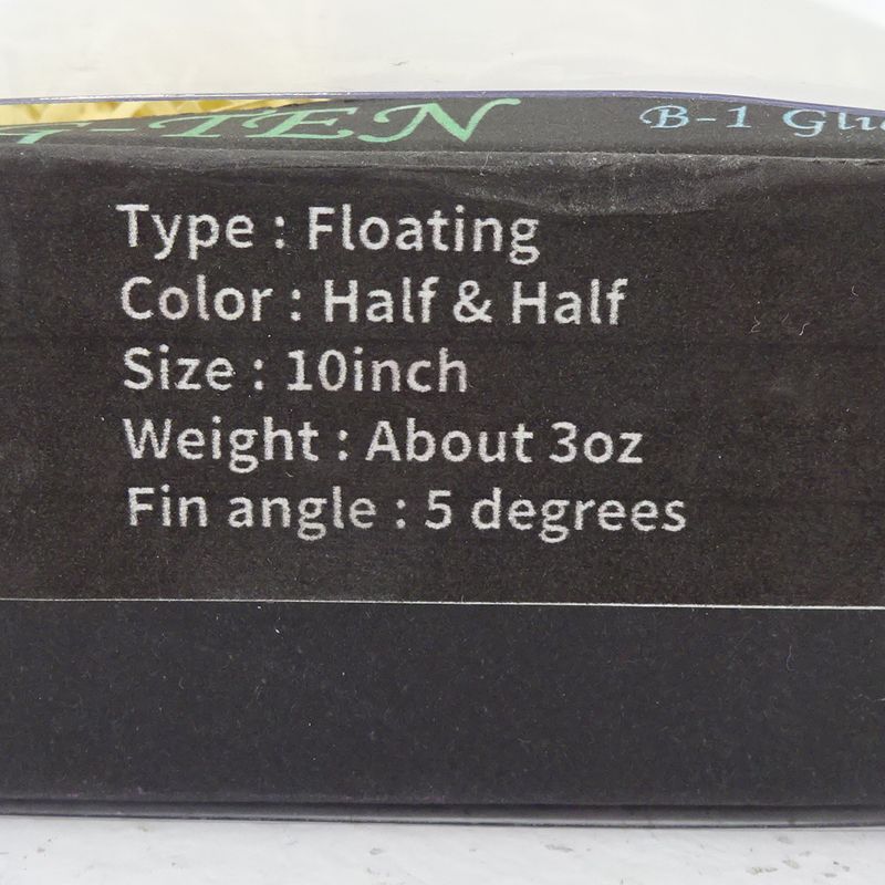 三重店】BANDERUOLA G-TEN Half & Half バンデルオーラ Gテン ハーフ