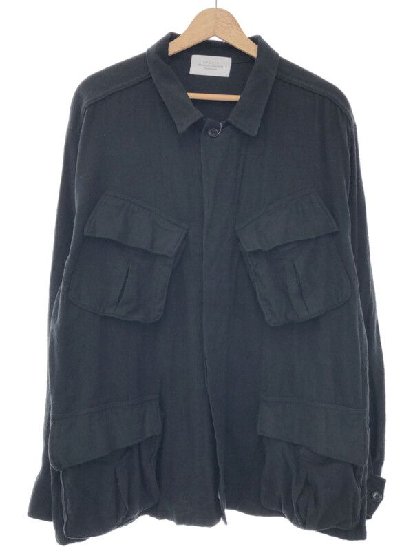 UNUSED アンユーズド 22AW Jungle Fatigue Jacket シルクネップ ジャングルファティーグ ジャケット ブラック 3  US2252