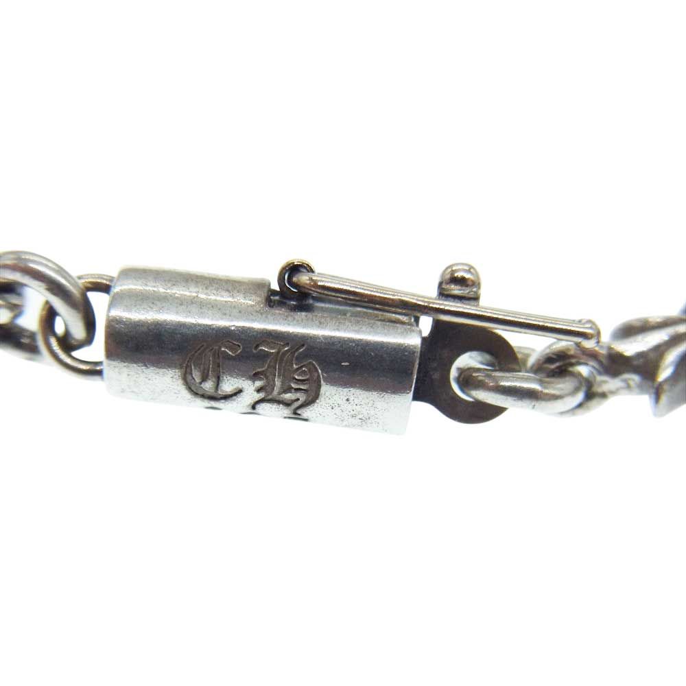 CHROME HEARTS タイニー E CH PLS ブレスレット 11リンク クロムハーツ タイニーE CHプラスブレスレット11リンク