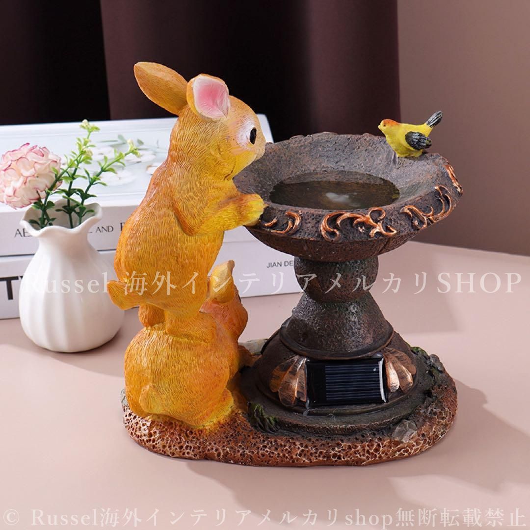 うさぎ様♡専用 お土産に人気☆ガラス製うさぎ置物×勾玉 | MENOYA Group SHOP