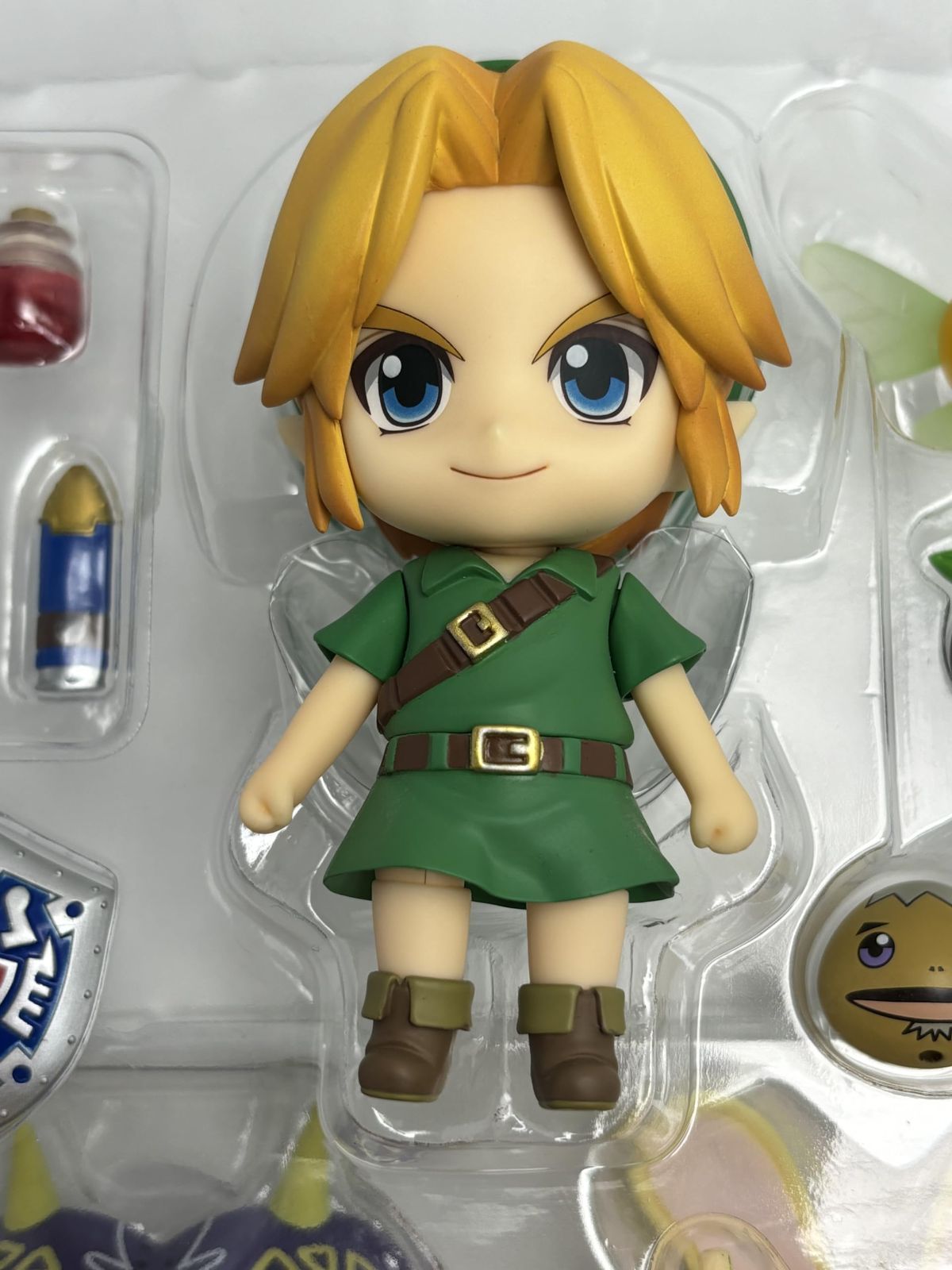 リンク ムジュラの仮面3D Ver. ねんどろいど ゼルダの伝説 リンク ムジュラの仮面3D Ver. ねんどろいど ゼルダの伝説