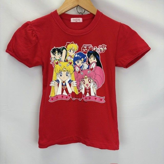 希少】 90年代アニメ 美少女戦士セーラームーン Tシャツ 大きい