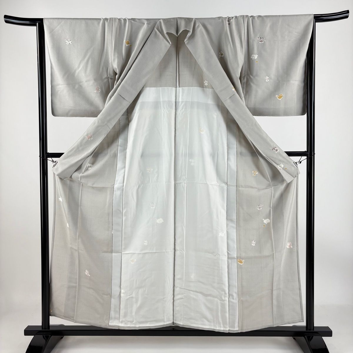 小紋 身丈156.5cm