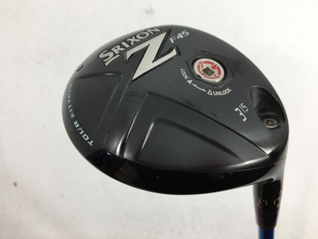 【中古ゴルフクラブ】ダンロップ スリクソン(SRIXON) Z-F45 フェアウェイ Miyazaki Kosuma Blue6 3W