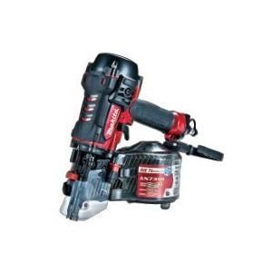 AN730H (赤) マキタ makita 75mm 高圧 エア 釘打機（エアダスタなし 