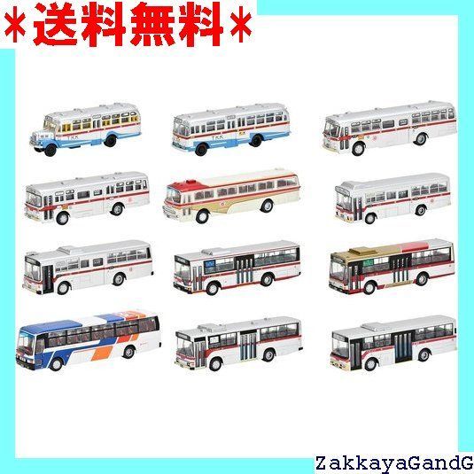 ザ バスコレクション バスコレ 東急100周年記念 東急バス 12個入 BOX ジオラマ用品 323198 1420