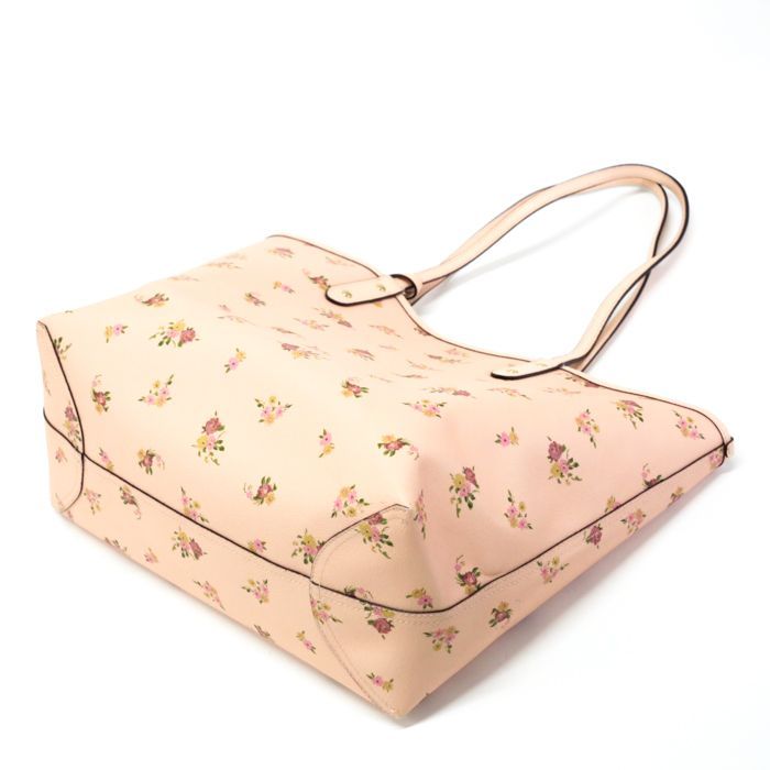 コーチ COACH リバーシブル トートバッグ PVC / レザー ディズニー 