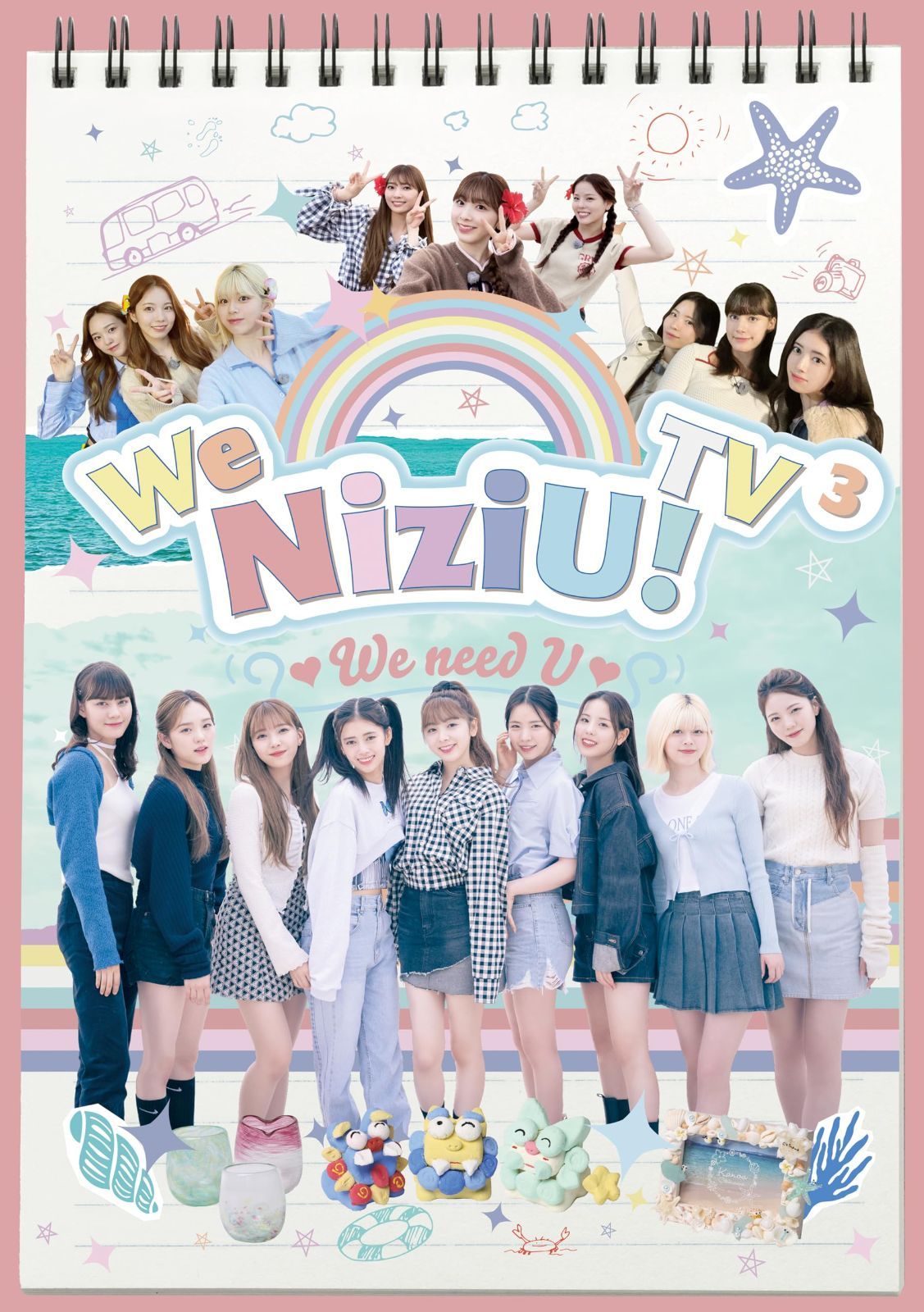 We NiziU! TV3 (Blu-ray) (特典なし)