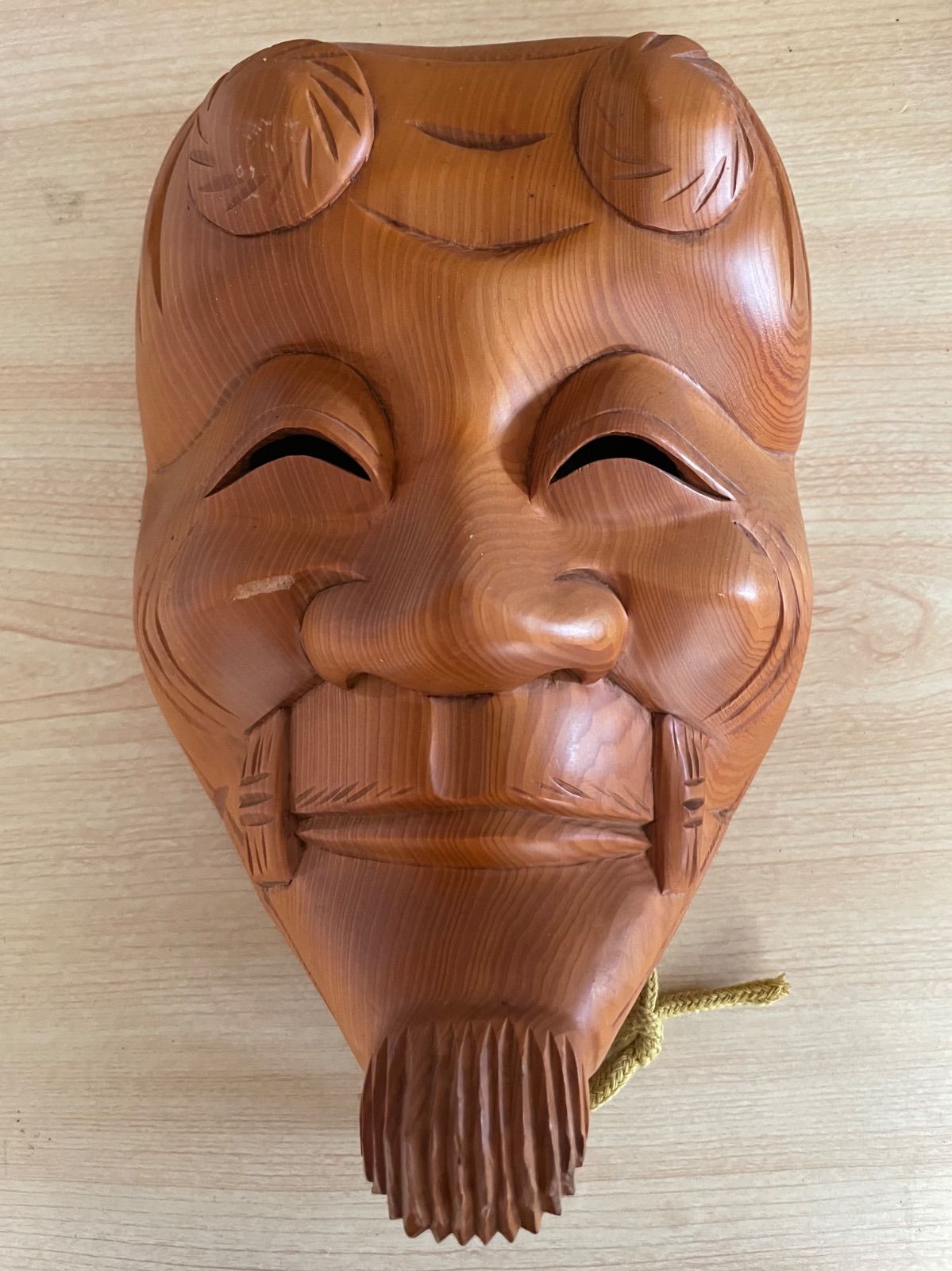 木刀 3本 模造刀 1本 能面 1個 翁 お面 刀 コスプレ レイヤー 撮影用