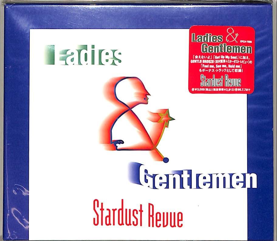 CD1枚 / STARDUST REVUE(スターダスト・レビュー) / Ladies u0026 Gentlemen (1996年・EPCA-7009) /  D00146854