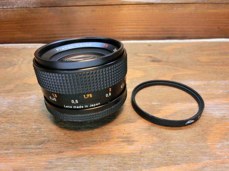 7686 カビ有 Contax Planar 50mm 1.4 AEJ コンタックス プラナー 標準レンズ