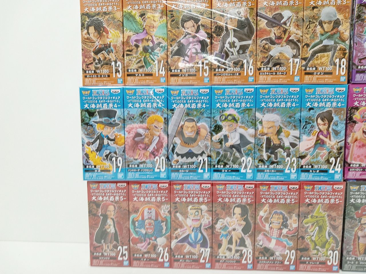 ONE PIECE ワンピース ワールドコレクタブルフィギュア ワーコレ