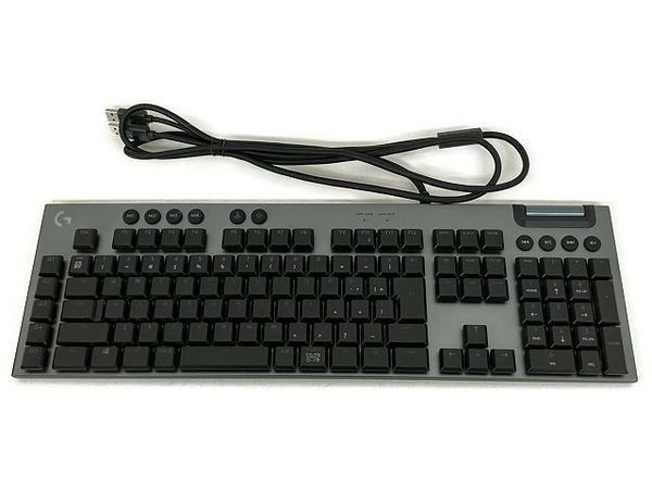 ロジクール logicool G813 RGBメカニカル ゲーミングキーボード