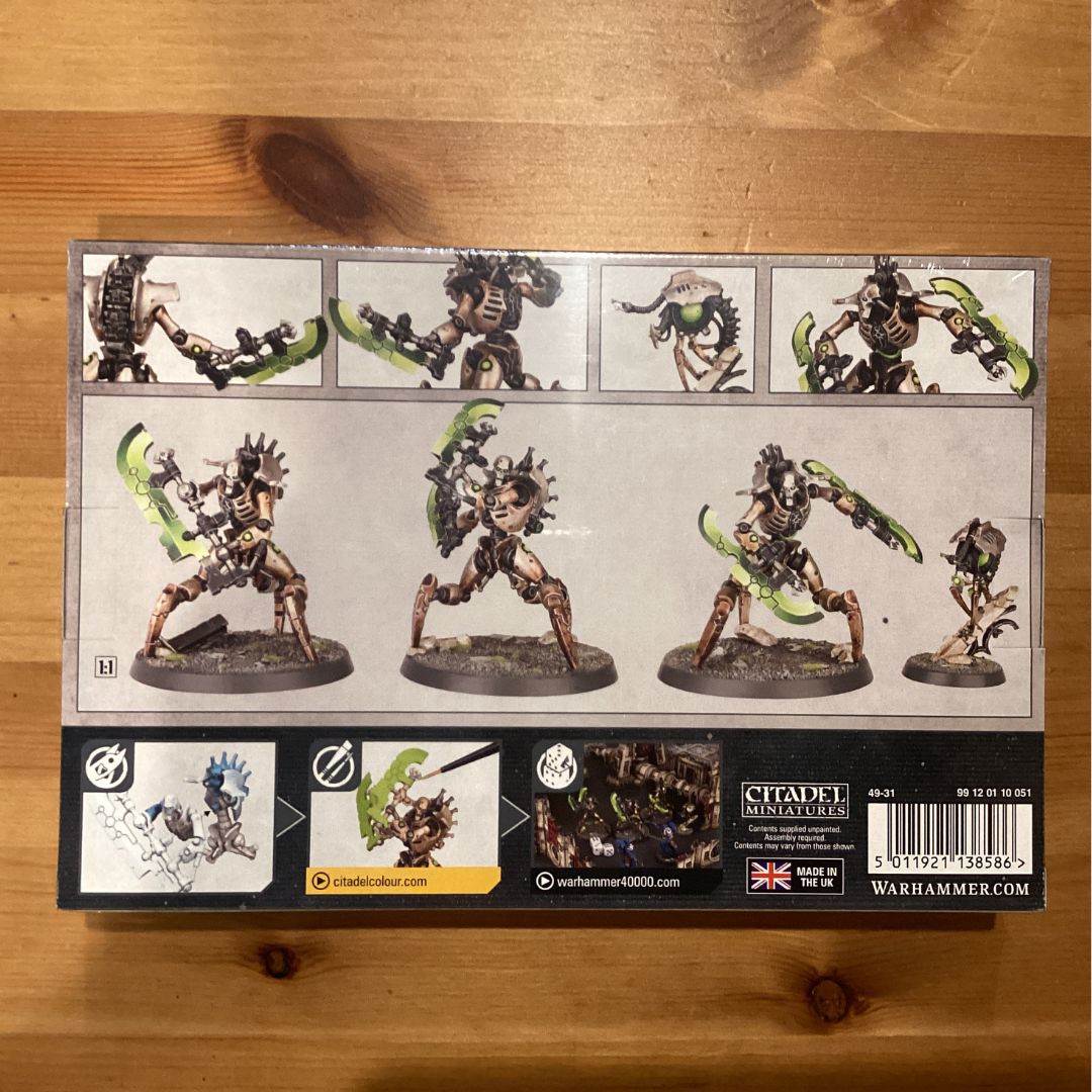 ネクロン スコーペク・デストロイヤー　WARHAMMER 40000 全七体 Skorpekh Destroyers
