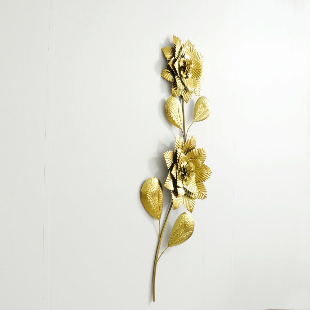 壁飾り ゴールド