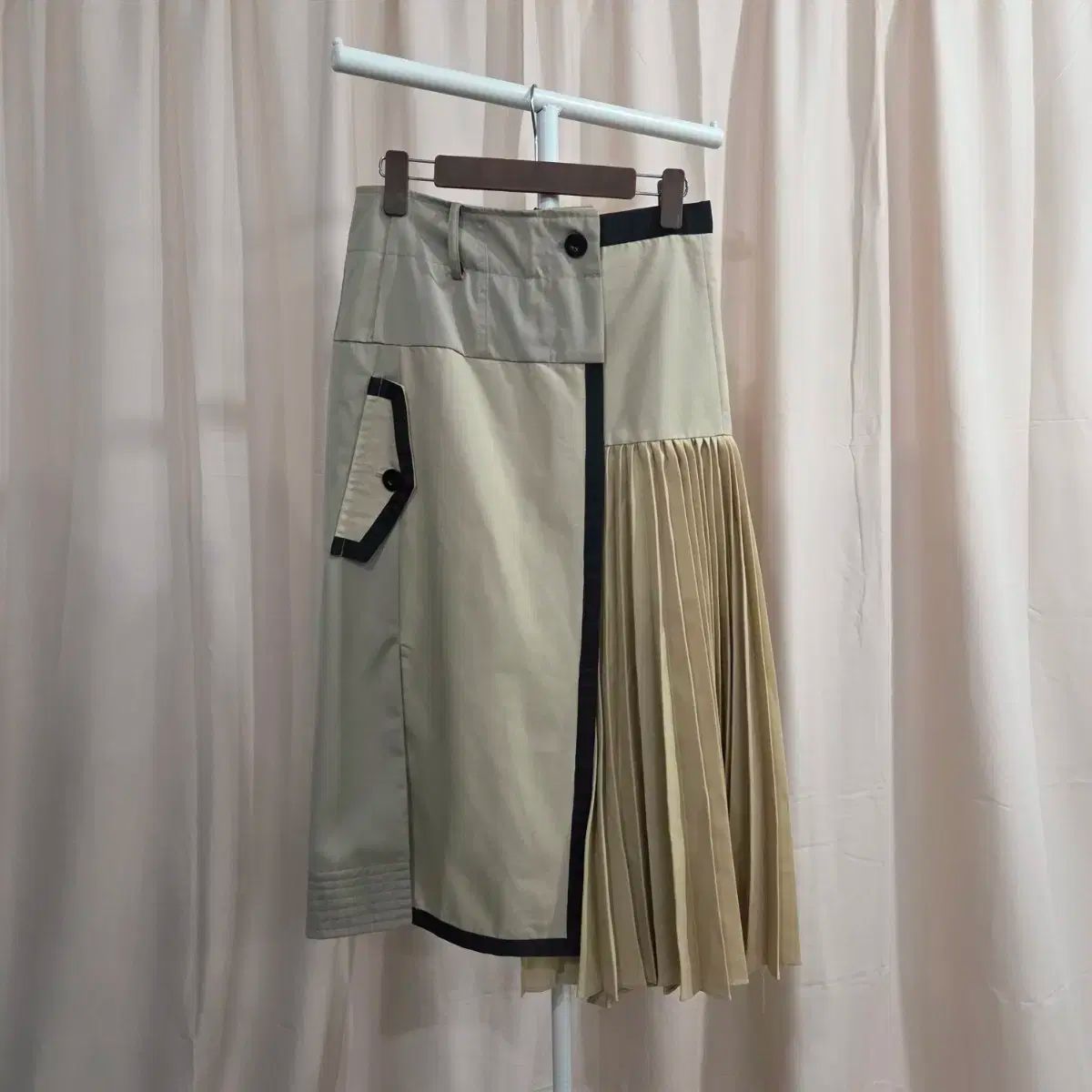 SACAI サカイ ミディ スカート M