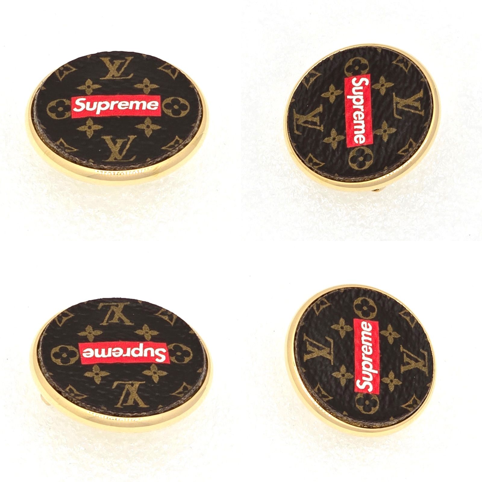LOUIS VUITTON ルイヴィトン Supreme シュプリーム MP2076