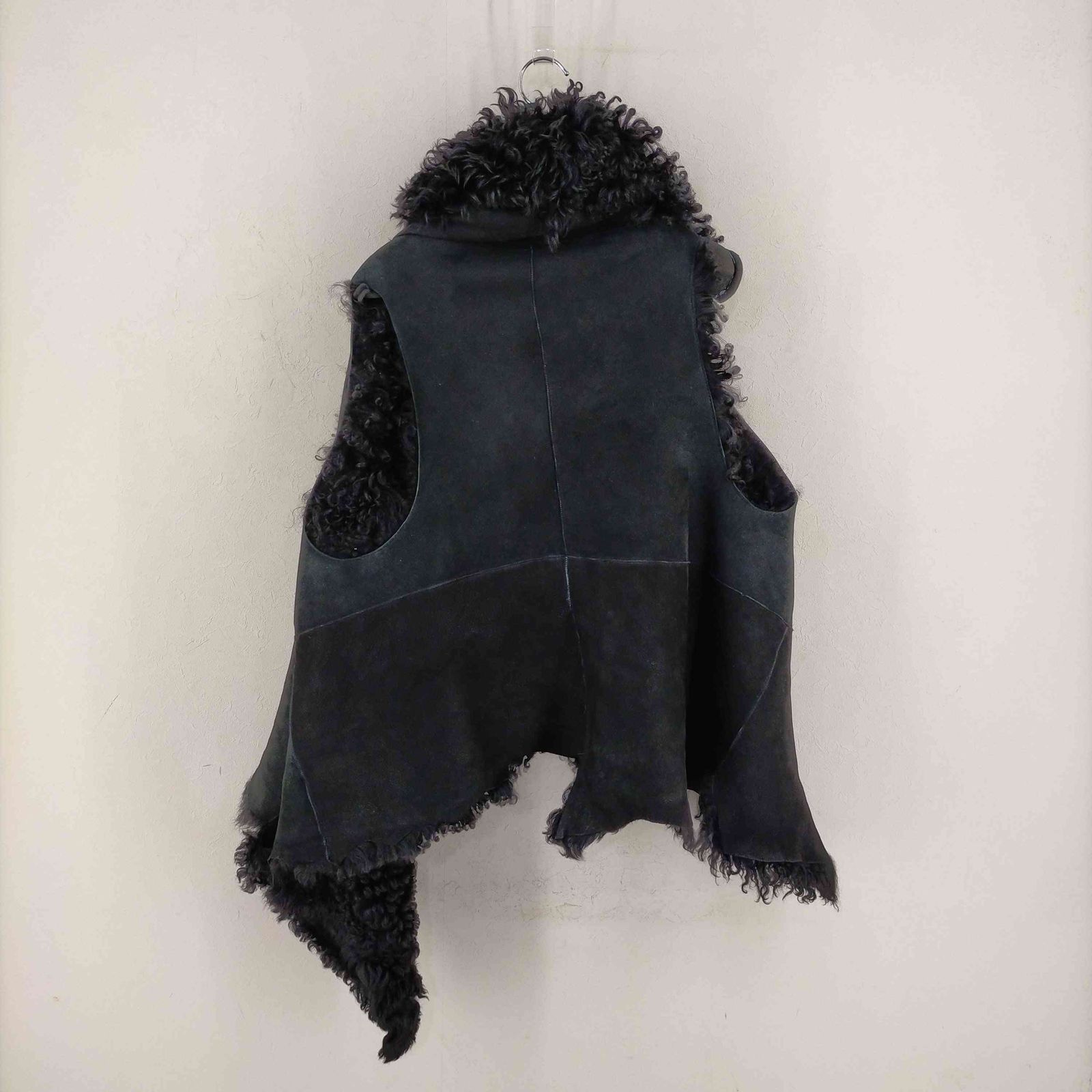 Ann demeulemeester リバーシブルベスト ANN DEMEULEMEESTER 2008SS リバーシブルベストジレXS