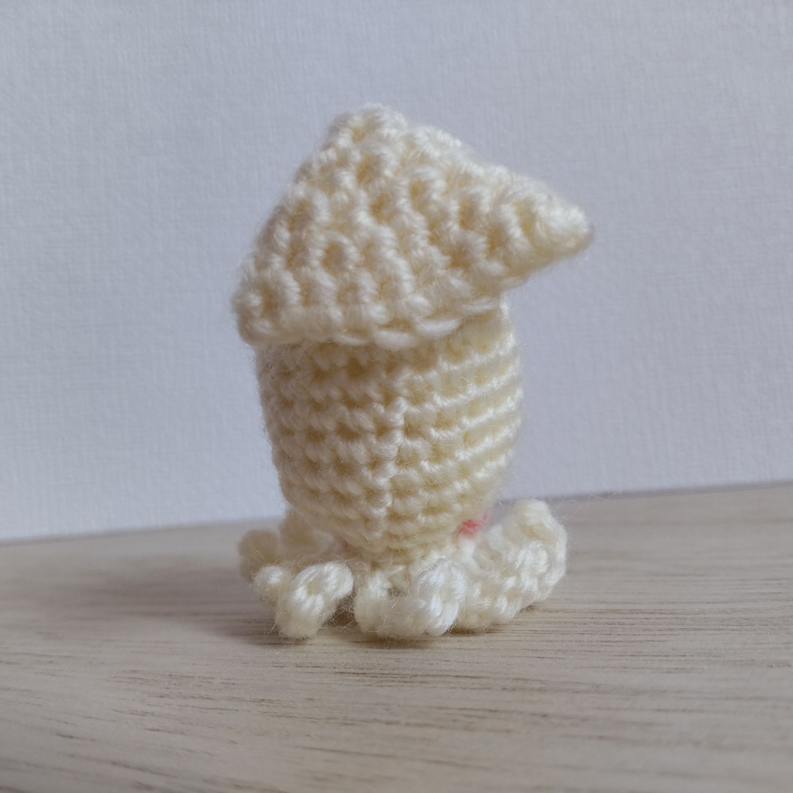 とっておきし福袋 あみぐるみ イカさん きらぴほっぺ 広 ストラップ ハンドメイド あみぐるみ
