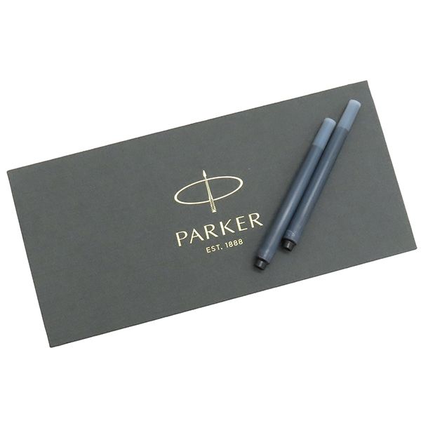 表情豊かな パーカー PARKER 万年筆 デュオフォールド クラシック ブラックGT センテニアル M メタル アクリライト ブラックXゴールド 中字 カートリッジ|コンバーター両用式 1931366 覚えて