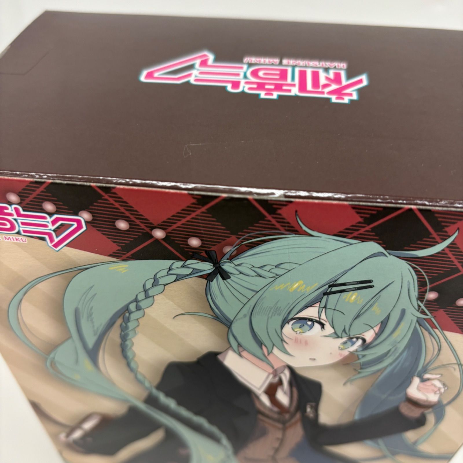新品未開封　初音ミク Fashionフィギュア Preppy 4個セット 未開封 初音ミク Fashionフィギュア Preppy 3個セット f107