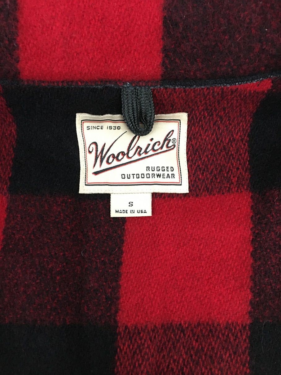 Woolrich ウールリッチ バッファローチェック ウールスタッグ