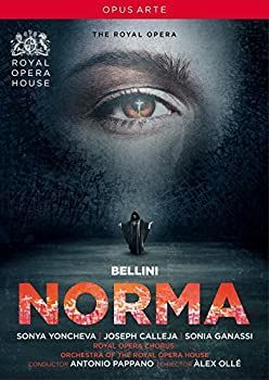 【】(未使用･未開封品)ベッリーニ:歌劇《ノルマ》[DVD]