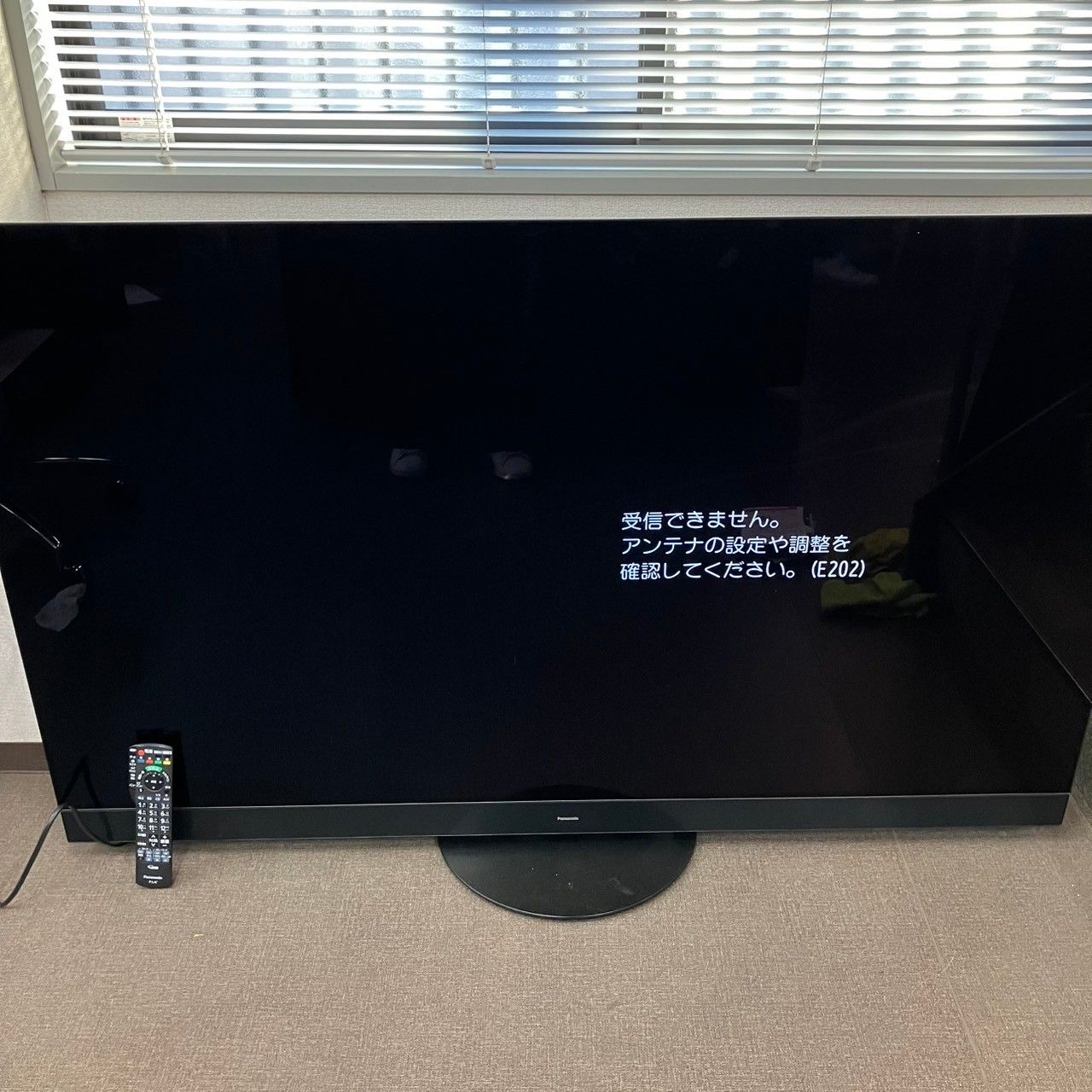 Panasonic パナソニック 有機ELテレビ 65V型 VIERA ビエラ TH