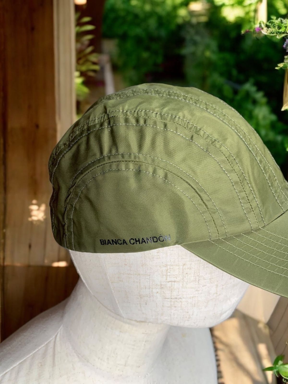 【送料無料】"Bianca chandon" Multi-panel cap　関連イメージ ワード：PAF post archive faction デザイナーズ  ポスト アーカイブ ファクション 緑 グリーン キャップ