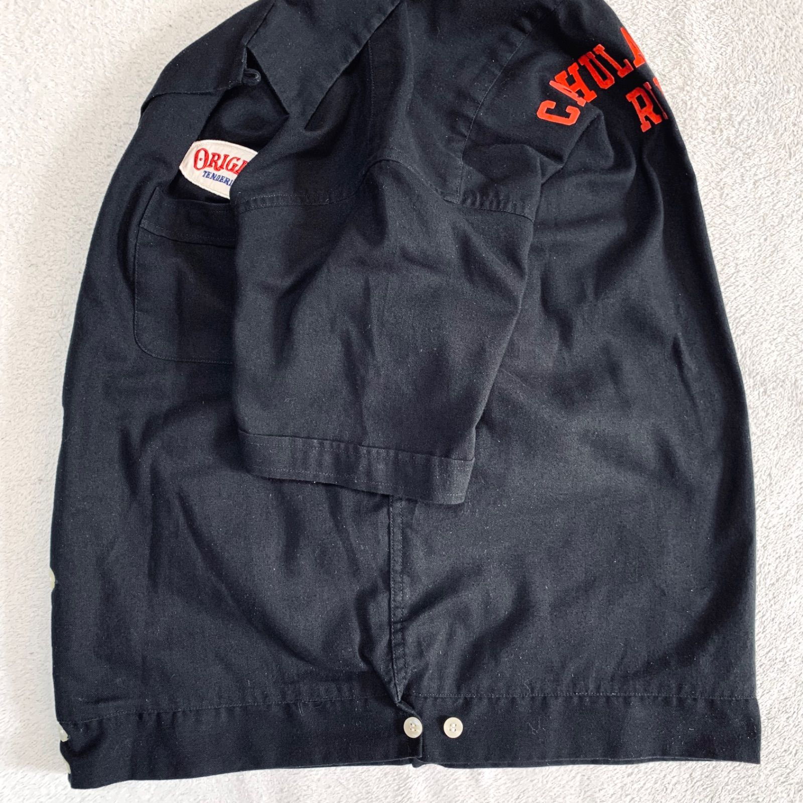tenderloin テンダーロイン　ボーリングシャツ 楽天市場】TENDERLOIN テンダーロイン ボーリング シャツ LOGO