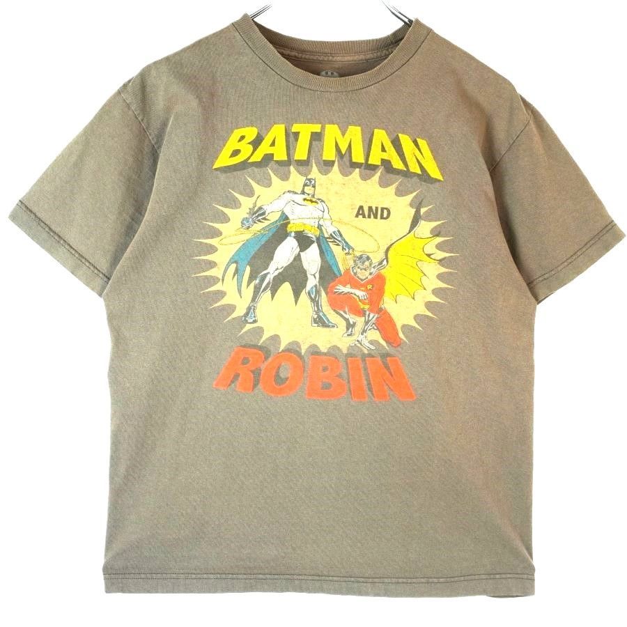 バットマン&ロビンBatman&ROBIN半袖キャラクターTシャツ映画TムービーT 