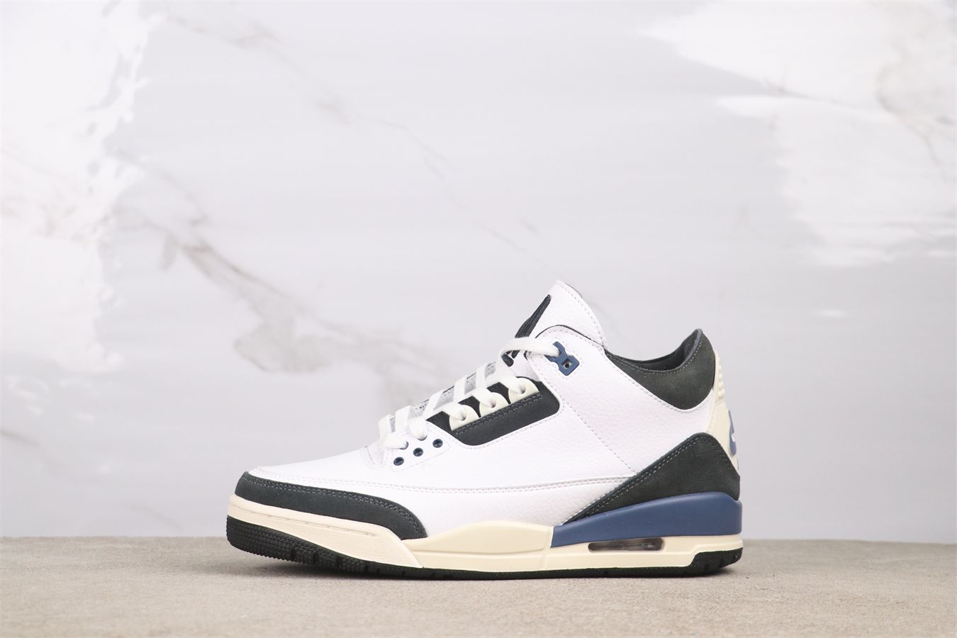 今日 ジョーダン Jordan HV8571-100 ジョーダン 3 ディフューズドブルー-WTO輸入3